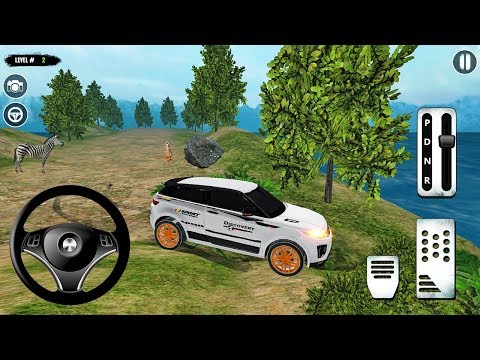 Land Rover Discovery Sport SUV Off Road Hill Drive Simulator - Android Gameplay
