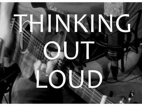 Thinking Out Loud - Ed Sheeran (Jorge Carlota cover @ Black Box Studio)