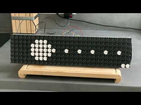 Flip Dot Display Demo