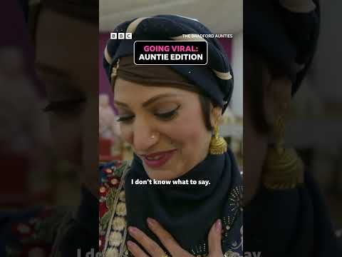 These Aunties are entering their TikTok era! 🤳 #TheBradfordAunties #iPlayer