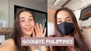 I&#39;m leaving Manila Philippines and Flying to Germany // Travel Vlog