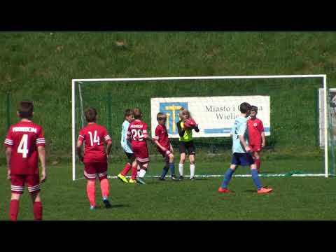 KS KOLEJARZ Prokocim Kraków - Armatura Kraków. Orliki Starsze cz.1