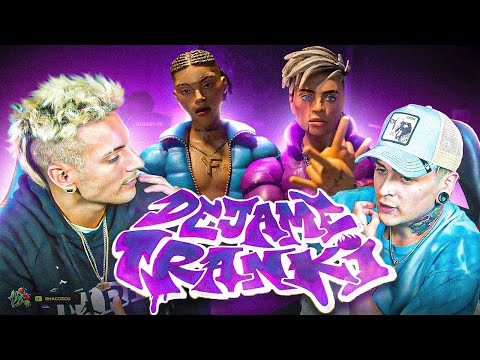 REACCIONANDO con @LITkillah a Dejame Tranki - LIT killah ft. KHEA