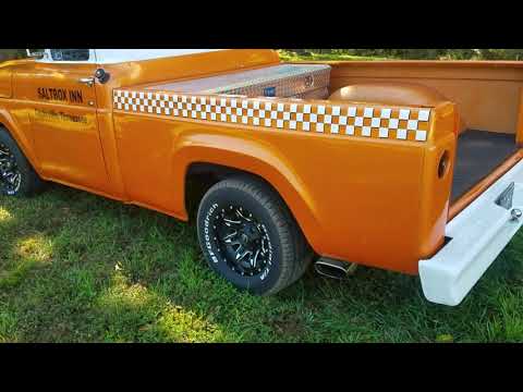 1957 Ford F100 (CC-1534892) for sale in Cookeville, Tennessee