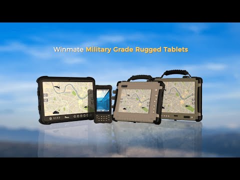 融程電軍規級強固型平板電腦系列產品指南視頻
