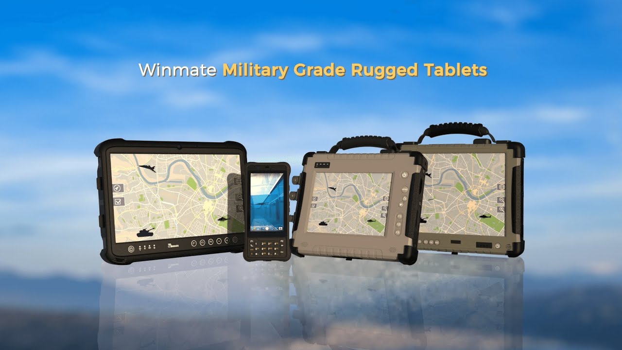 融程電軍規級強固型平板電腦系列產品指南視頻