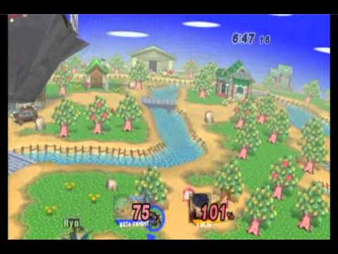 Ryo(Ike) vs Seibrik(metaknight) 2