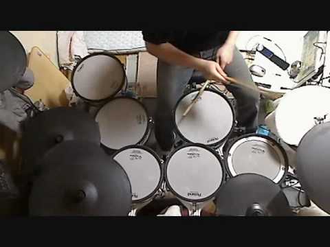 SUM41-THE HELL SONG (Drums cover) video thumbnail