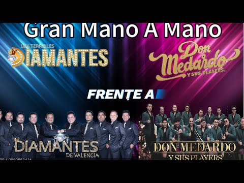 Mix De Cumbias Los Diamantes De Valencia Frente A Don Medardo Y Sus Players Orquestas Del Ecuador