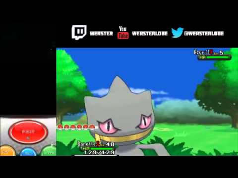 Pokemon X/Y Mega Banette Mega-evolution