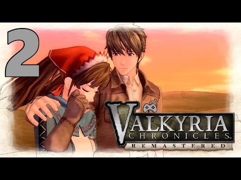 Valkyria Chronicles Remastered : Walkthrough Chapter 2 - Escape from Bruhl (Full HD 1080p PS4)