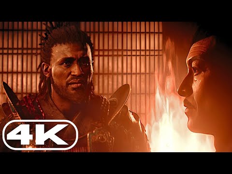 Yasuke Honors Oda Nobunaga With Samurai Ritual Death Seppuku Scene | Assassins Creed Shadows (4K)