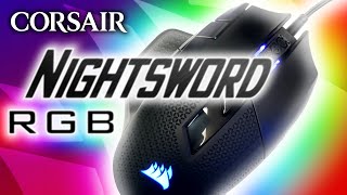 Video thumbnail for Corsair Nightsword RGB Gaming Mouse Review by Maraksot78