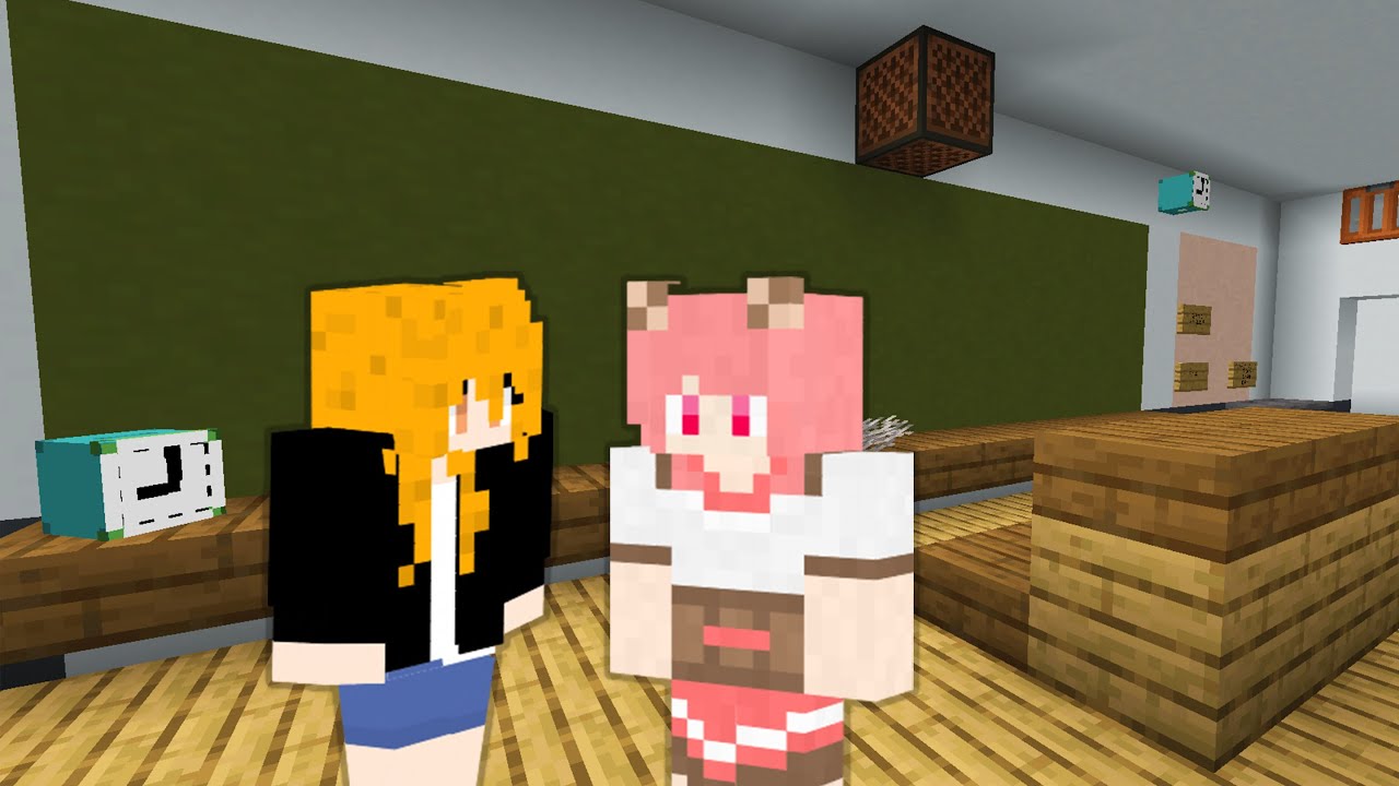 【マインクラフト】とある学校のバレンタイン