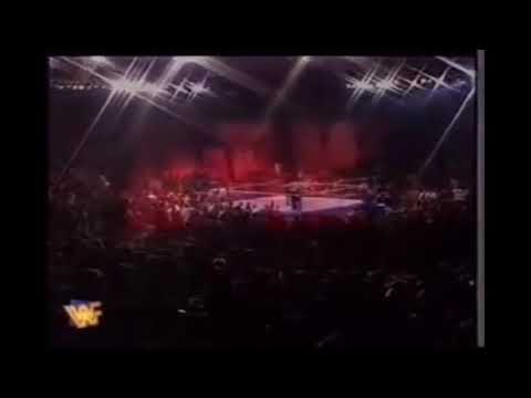 Vader vs Fatu WWF RAW 1996