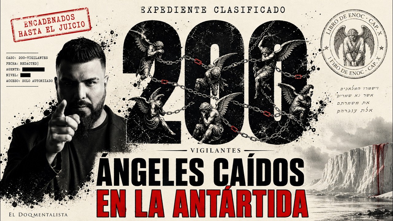¡ADVERTENCIA! Los ÁNGELES CAÍDOS que el Libro de ENOC Sepultó Bajo la ANTÁRTIDA