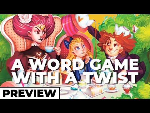 A Unique Word Game - Alice in Wordland