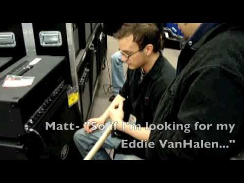 Matt Young Shreds Guitar Center