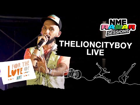 THELIONCITYBOY - ‘YAYA’ & ‘2 THE MAX’ Live | NME Radar Sessions