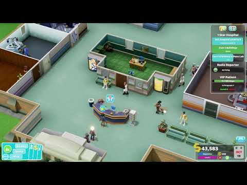 Two Point Hospital Ep.3 (Hospital Empire)