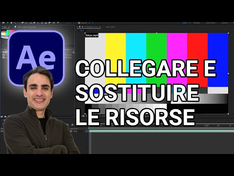 After Effects CC | 161 Collegare e sostituire le Risorse