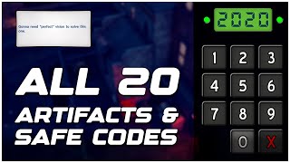 The Precinct Where to Find ALL 20 Artifacts and Their Safebox Codes (Tips and Tricks)