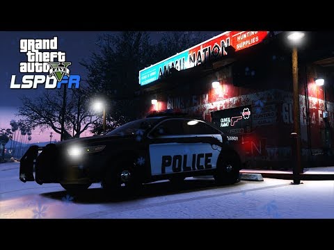 GTA 5: LSPDFR #240 - Spiked (Rifle, CO Police)