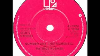 Patrice Rushen – “Number One (instrumental)” (UK Elektra) 1982