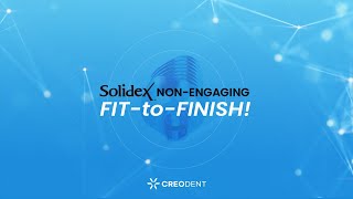 What's Up Creo! #01 - Solidex Non-Engaging: Fit-to-Finish!