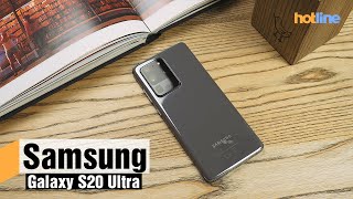 Samsung Galaxy S20 Ultra 5G SM-G9880 12/256GB Cosmic Black - відео 1