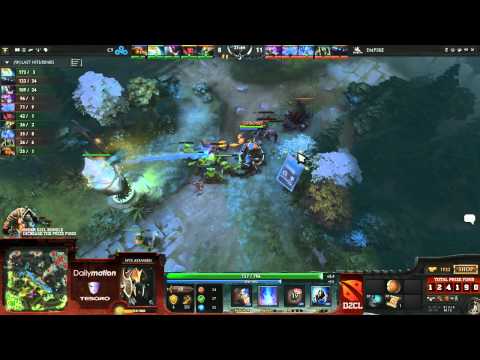 Team Empire vs Cloud 9 Game 3   Dota 2 Champions League Playoffs Semi Final TobiWan & Capitalist
