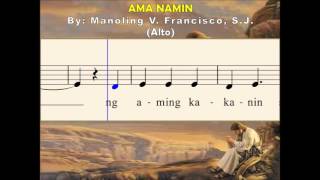 J05b Ama Namin - From the Best of Bukas Palad Album Volume 1 (Alto)