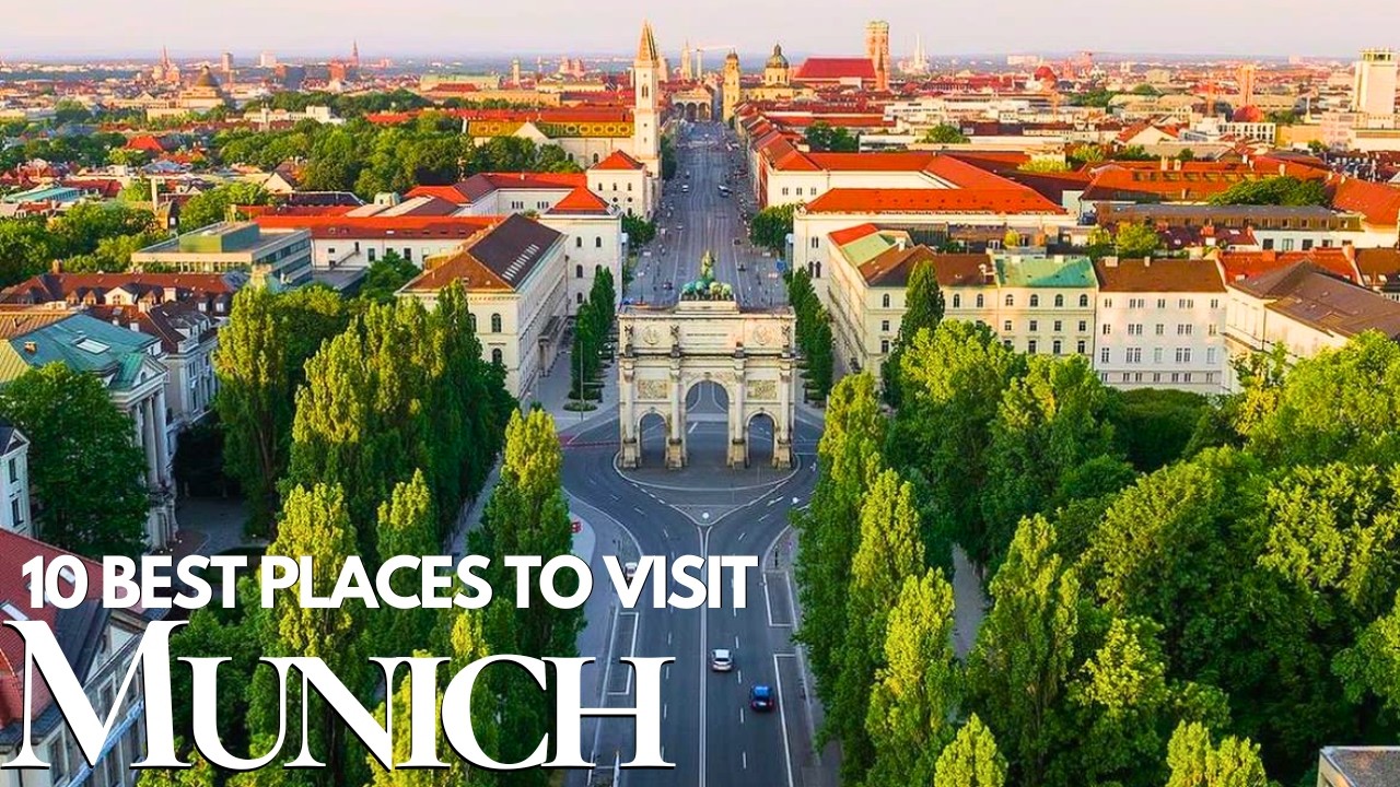 10 Most Beautiful Places to Visit in Munich Germany 🇩🇪 | Things to See in Munich