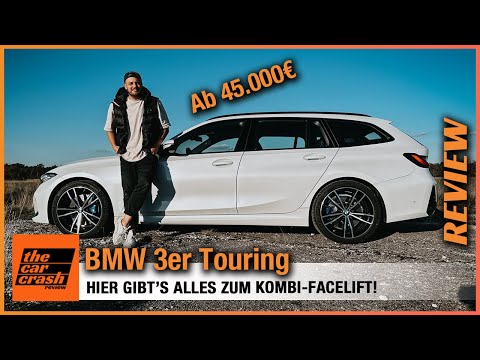 BMW 3er Touring im Test (2022) ALLES zum Kombi Facelift ab 45.000€! Fahrbericht | Review | LCI 320d