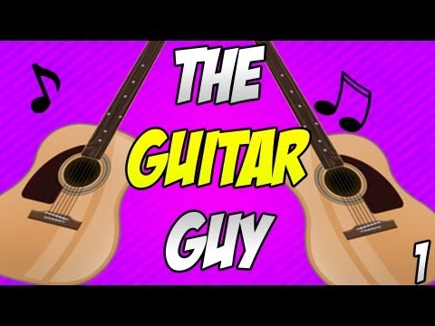 The Guitar Guy: Musical Trolling In Black Ops 2 (Hilarious) (Part 1)