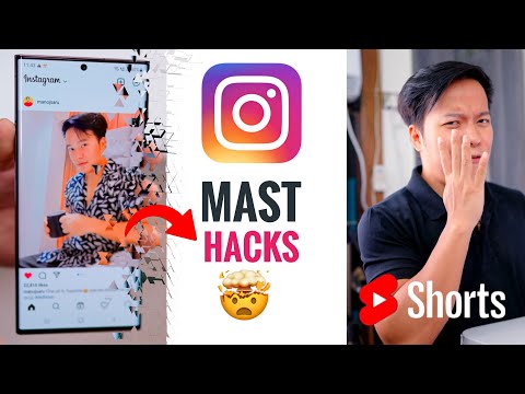 4 Mast Insta Hacks आपको पता होनी चाहिए 🤯🤯 #Shorts #ManojSaru