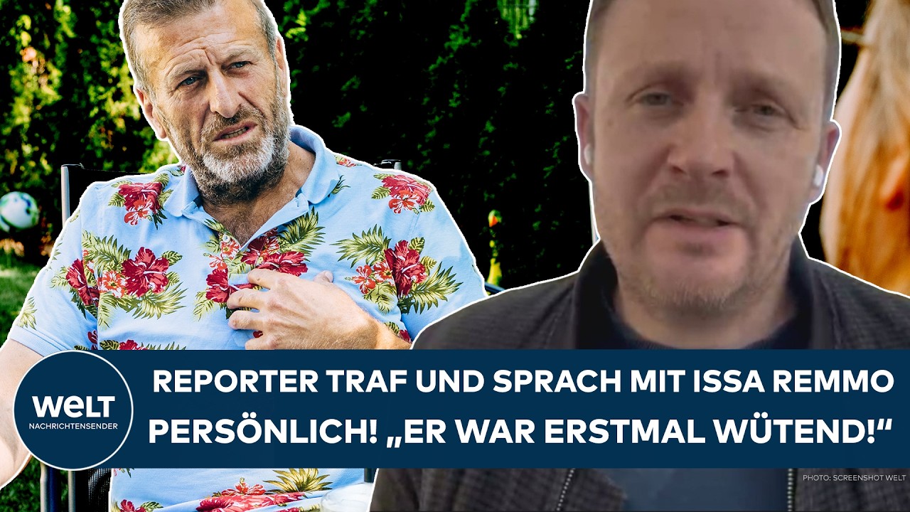 BERLIN: "Eine Stunde mit ihm im Büro gesessen" - Issa Remmo vs. Ferat Kocak! Wer sagt die Wahrheit?