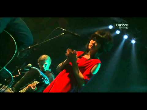 Youn Sun Nah- Kangwondo Arirang(Korean Blues) @ Les Pommiers 2011 HD