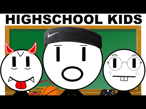 Types of Kids in High School...