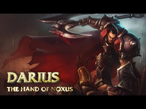 Dread nova Darius- First look skin spotlight