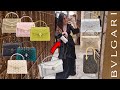 LONDON LUXURY SHOPPING VLOG 🔥 Better than a Mini Kelly?! 😍 Hottest New BVLGARI Bags SPRING/SUMMER 24