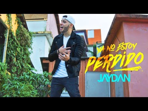 Jaydan - "Ya No Estoy Perdido" 🏃🏻‍♂️💛 (Video Oficial) | ESTRENO 2018