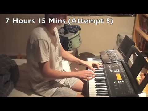 Learning Avril 14th (Aphex Twin) On Piano In 10 Hours