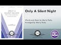 Only a Silent Night (SATB) - Marty Parks