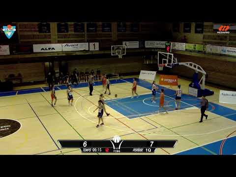 C.B. PRAT-MONTIBELLO A 55-63 BÀSQUET SAFA CLAROR A