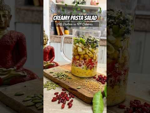 Perfect Creamy Saucy Pasta Salad