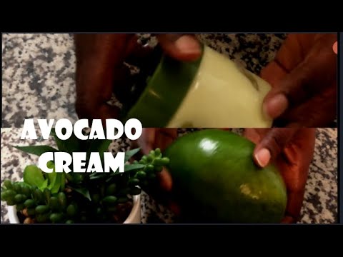 HOW TO MAKE AVOCADO CREAM WITH JUST 2 INGREDIENTS: Simple, Easy, NaturaL