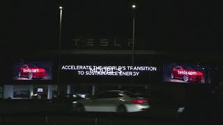 TESLA SCREEN, LONDON