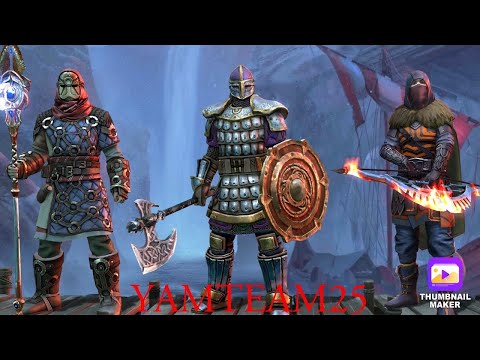 Frostborn odin F2 and caches