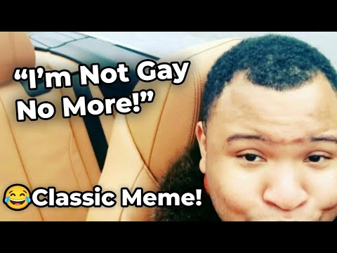 😂 I'm Not Gay No More, I Am Delivered ( Classic Meme)